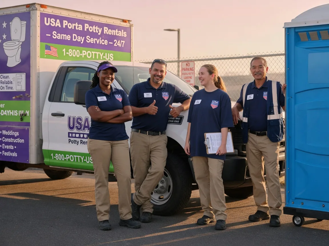 Porta Potty Rental company in Robertsville, MO