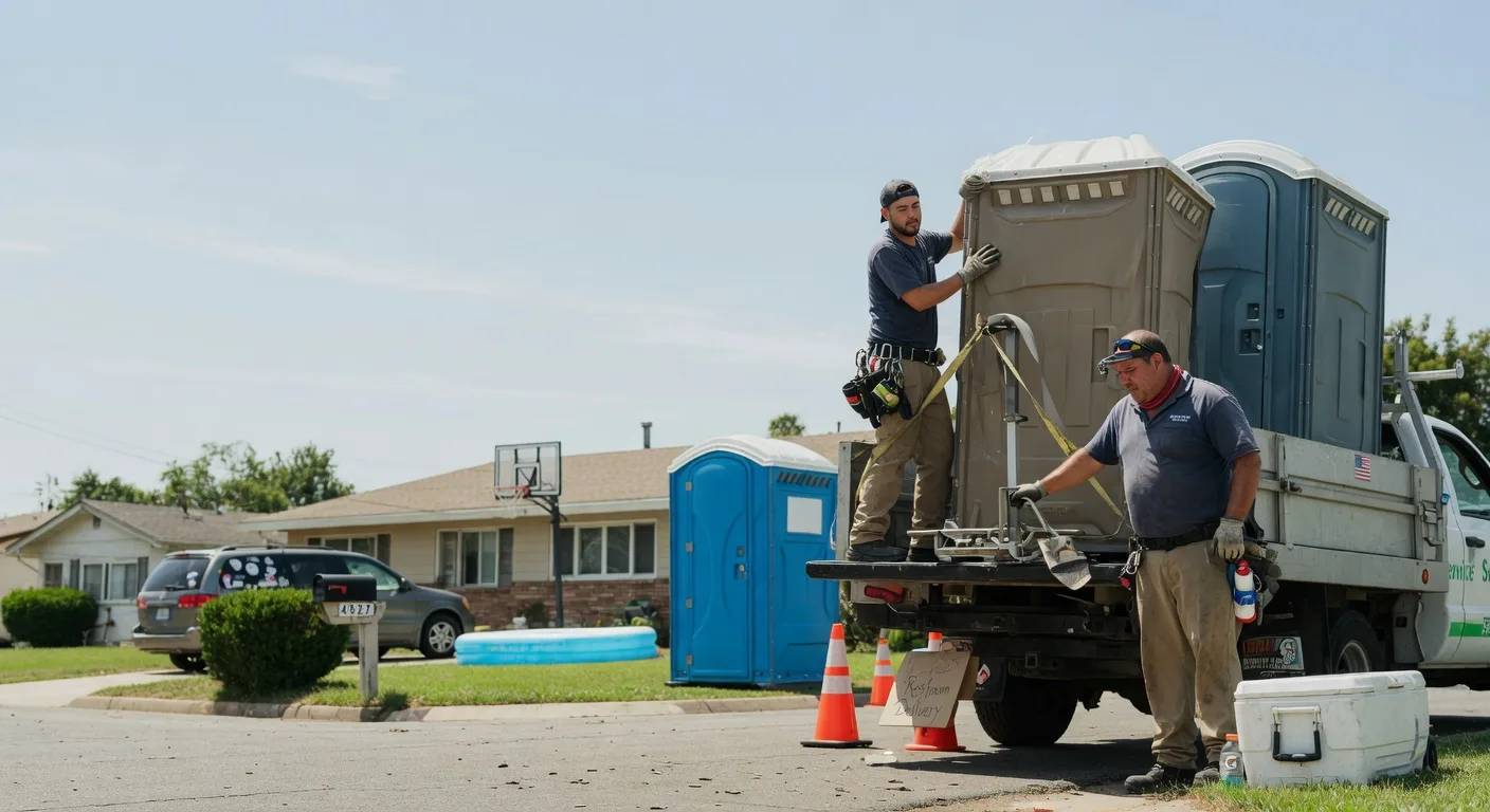 Porta Potty Rental in Robertsville, MO near me