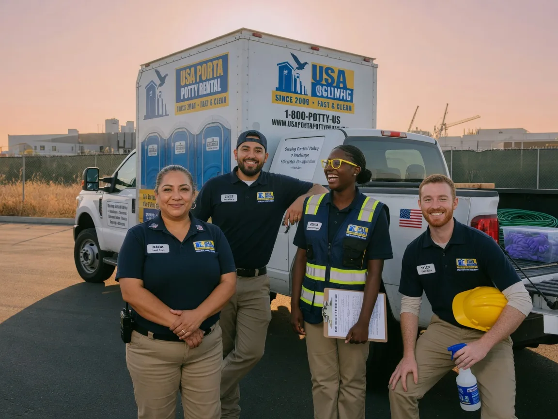 Portable Toilet Rental company in Robertsville, MO